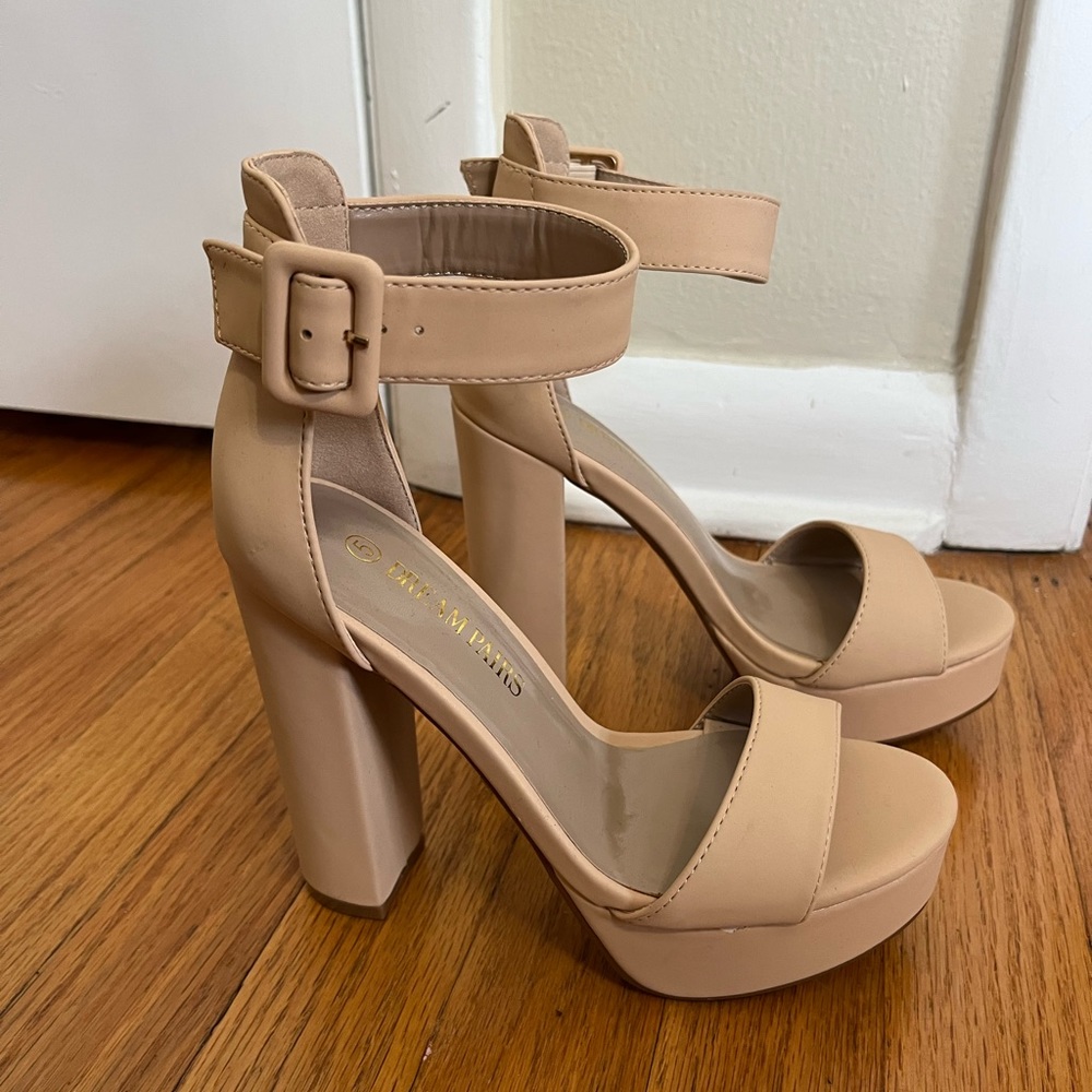 Nude heels